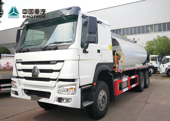 Sinotruk Howo 290hp 4x2 Bitumen Sprinkler 10 cbm Liquid Asphalt Tank Truck