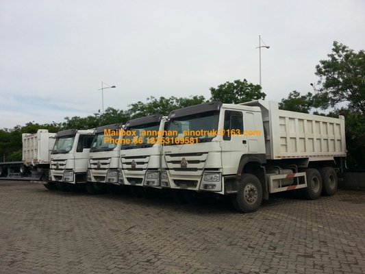 Ghana 6x4 10 Wheels Heavy Duty Dump Truck 20M3 Mid Lifting Tipper Truck LHD