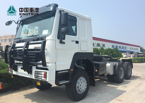 SINOTRUK HOWO Prime Mover Truck Euro 2 371HP 6x6 Full Wheel Drive Tractor Truck