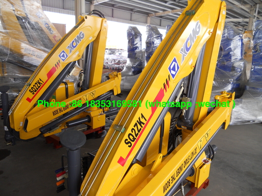Xcmg Light Mini Crane Stright Arm Max Lifting Capacity 3.2T 2T SQ2SK2Q SQ3.2SK1Q
