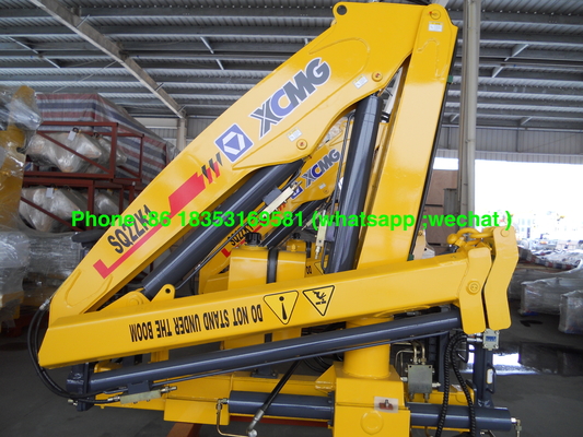 Xcmg Light Mini Crane Stright Arm Max Lifting Capacity 3.2T 2T SQ2SK2Q SQ3.2SK1Q