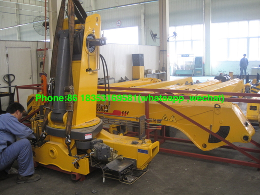 8T Xcmg SQ8SK3Q Telescopic Boom Truck Mounted Crane High Working Efficiency