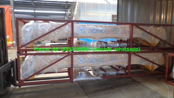 8T Xcmg SQ8SK3Q Telescopic Boom Truck Mounted Crane High Working Efficiency