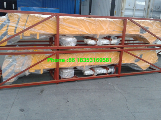 SQ10SK3Q 25TM Telescoping Boom Crane , Dump Truck With Crane Low Power