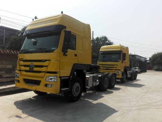 HW79 High Cabin Sinotruk Howo7 Prime Mover Truck For 40-50T Tow Capacity