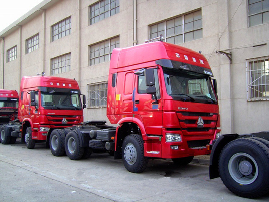 HW79 High Cabin Sinotruk Howo7 Prime Mover Truck For 40-50T Tow Capacity