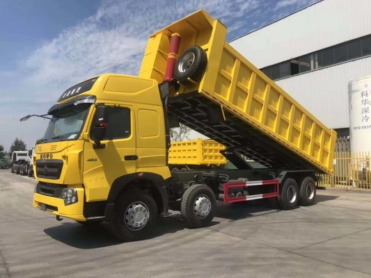 Sinotruk Howo A7 T7H Face HW19710 Heavy Duty Dump Truck HF9 Drum