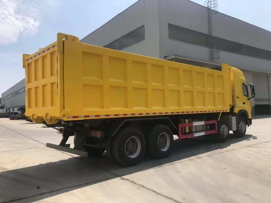 Sinotruk Howo A7 T7H Face HW19710 Heavy Duty Dump Truck HF9 Drum