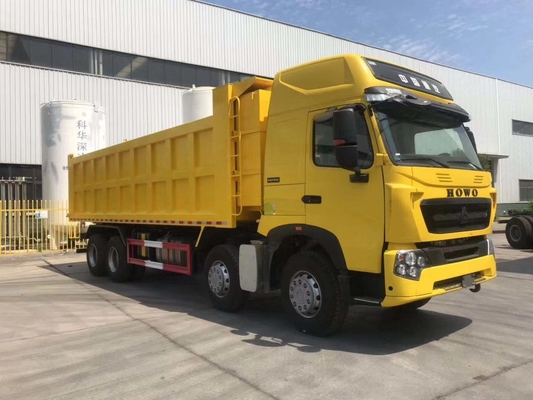 Sinotruk Howo A7 T7H Face HW19710 Heavy Duty Dump Truck HF9 Drum