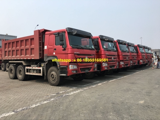 40T Load Capacity LHD Heavy Duty Tipper Trucks