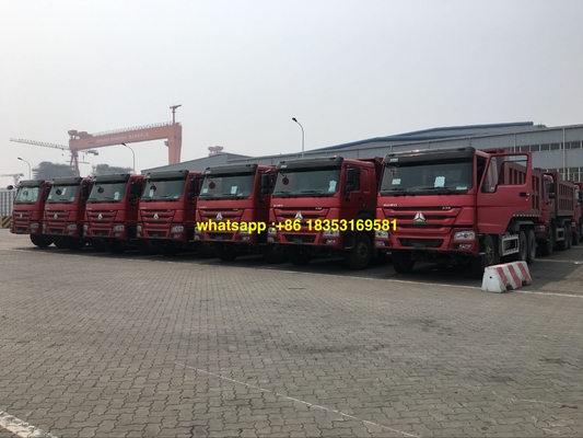 40T Load Capacity LHD Heavy Duty Tipper Trucks