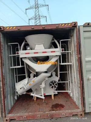 6M3 6x4 Man Engine Howo Concrete Mixer Truck