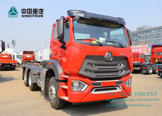 Low Curb Weight Tractor 30t Payload Prime Mover Truck High Power and Efficiency