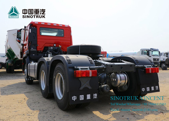 Low Curb Weight Tractor 30t Payload Prime Mover Truck High Power and Efficiency
