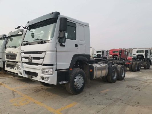 Sinotruck Howo7 6x4 10wheels 371hp 420hp LHD tractor truck Euro2