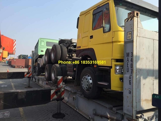 Sinotruck Howo7 6x4 10wheels 371hp 420hp LHD tractor truck Euro2
