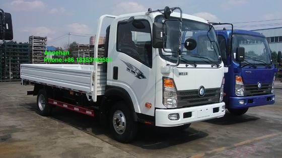 LHD Euro3 102hp Light Duty Commercial Trucks