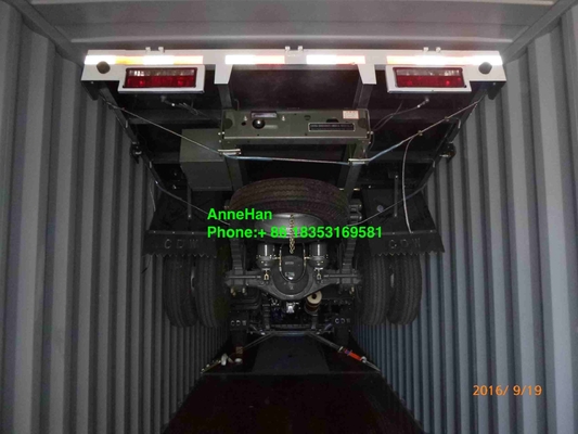 LHD Euro3 102hp Light Duty Commercial Trucks