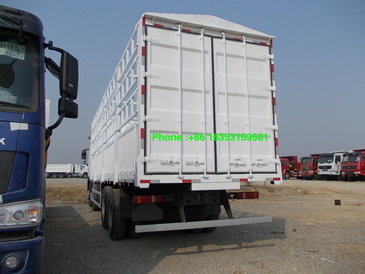 6x4 10 Wheels Euro2 Heavy Cargo Truck