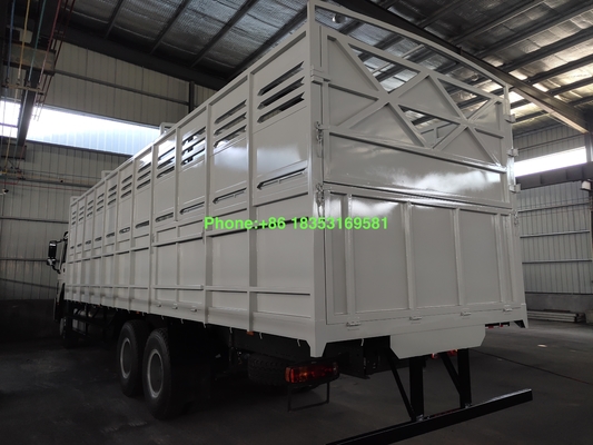 6x4 10 Wheels Euro2 Heavy Cargo Truck