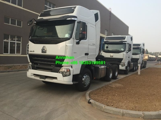 6x4 Euro4 420hp Sinotruk HowoA7 tractor truck with 10wheels Philippines