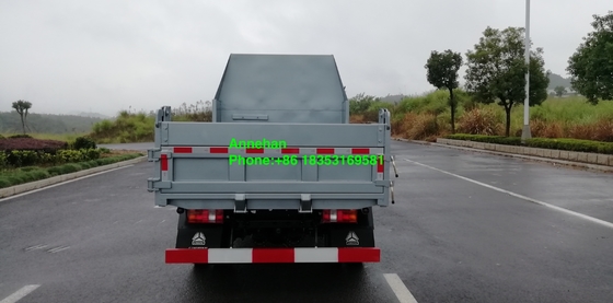 Diesel 95km / H RHD Light Duty Dump Trucks