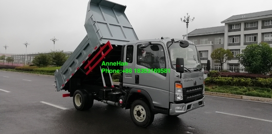 Diesel 95km / H RHD Light Duty Dump Trucks