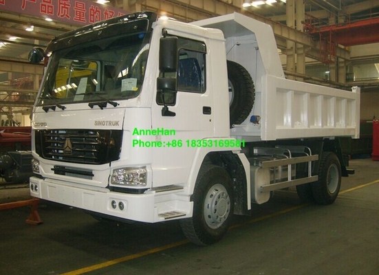 4x2 6 Wheels 30T Heavy Dump Truck