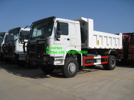 4x2 6 Wheels 30T Heavy Dump Truck