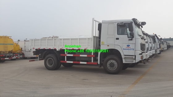 4x2 6 Wheels 266hp Euro Truck Heavy Cargo