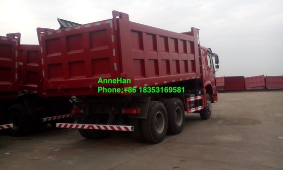 10 Wheels 18M3 336hp Sinotruk Howo 6x4 Dump Truck
