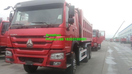 10 Wheels 18M3 336hp Sinotruk Howo 6x4 Dump Truck