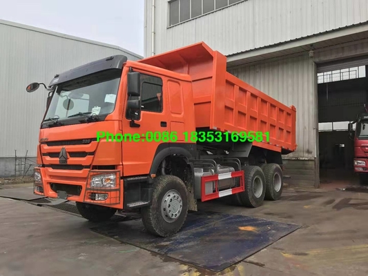 Zz3257n3847a Orange 20M3 Howo A7 Dump Truck