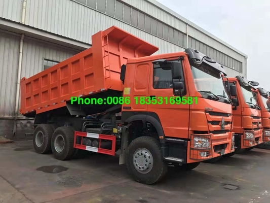 Zz3257n3847a Orange 20M3 Howo A7 Dump Truck
