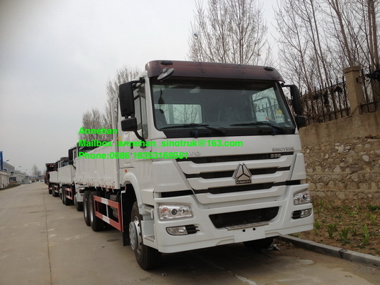 Sinotruk 40T Stander 336hp 10 Wheels Heavy Cargo Truck