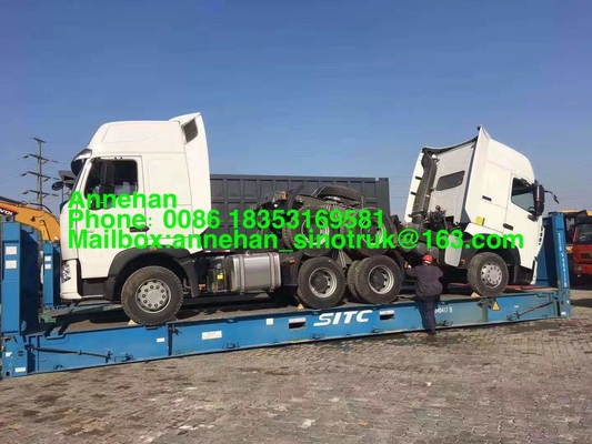 Sinotruk HowoA7 420hp 10 Wheels Tractor Trailer Truck