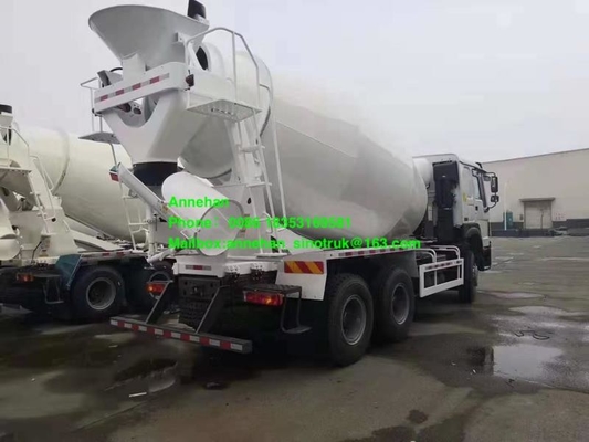 Howo7 Sinotruk 10M3 336hp Euro2 Concrete Mixer Machine Truck