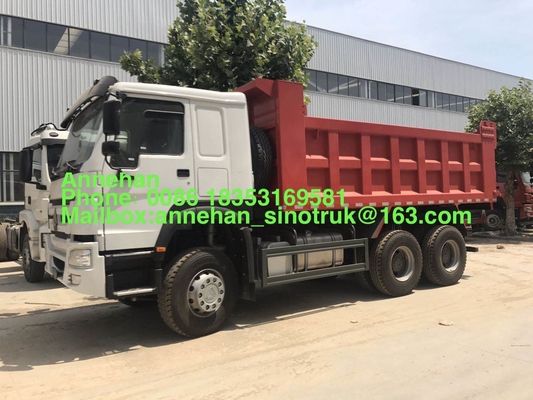6x4 10 Wheels Heavy Duty Dump Truck Of Sinotruk Howo7