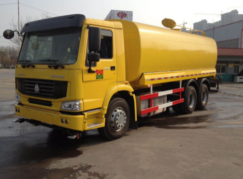 30000L Sinotruk Howo7 Water Tank Truck With Spray System