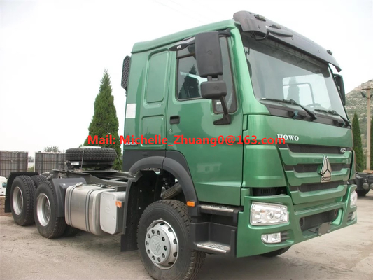 Euro 2 Sinotruk Howo 6x4 Tractor Head Prime Mover Truck