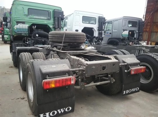 Euro 2 Sinotruk Howo 6x4 Tractor Head Prime Mover Truck
