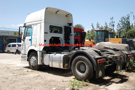 Sinotruk Howo 4x2 Tractor Head Prime Mover Truck