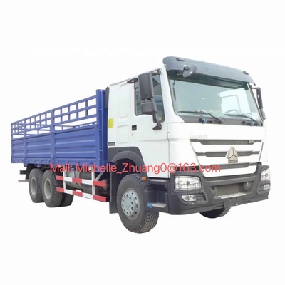 Sinotruk 6x4 371hp Horsepower Howo Cargo Truck