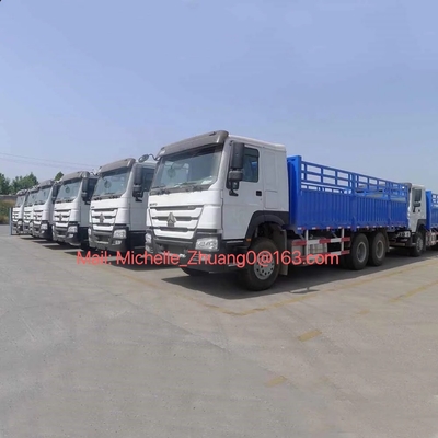 Sinotruk 6x4 371hp Horsepower Howo Cargo Truck