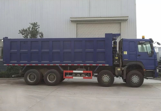 Sinotruk Howo 8*4 Heavy Duty Tipper Trucks  Horsepower 371hp