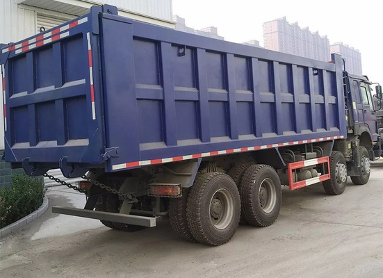 Sinotruk Howo 8*4 Heavy Duty Tipper Trucks  Horsepower 371hp