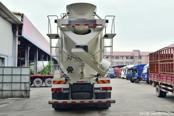 10 Wheels 12 Cubic 6x4 371hp Howo Concrete Mixer Truck