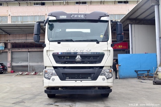 10 Wheels 12 Cubic 6x4 371hp Howo Concrete Mixer Truck