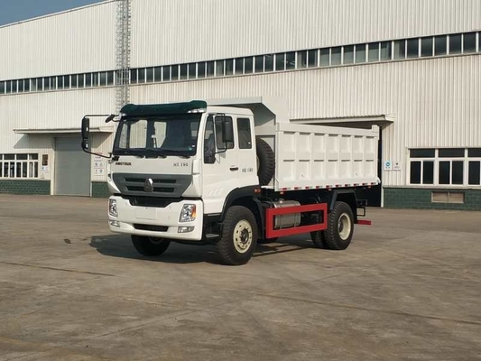 6 Tires Homan Tipper Truck 15 Tons Capacity  4x2 168hp Sinotruk Dump Truck