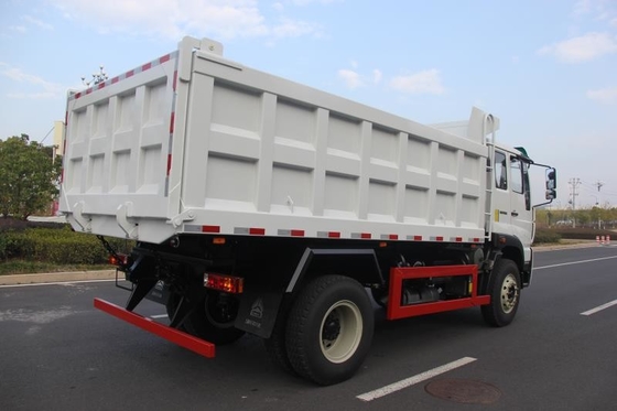 6 Tires Homan Tipper Truck 15 Tons Capacity  4x2 168hp Sinotruk Dump Truck